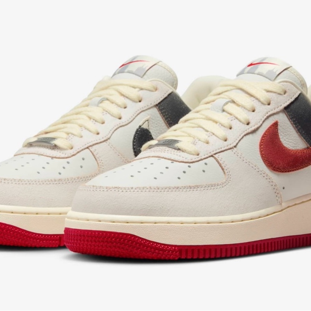 NIKE AIR FORCE 1 ’07 “CHICAGO”